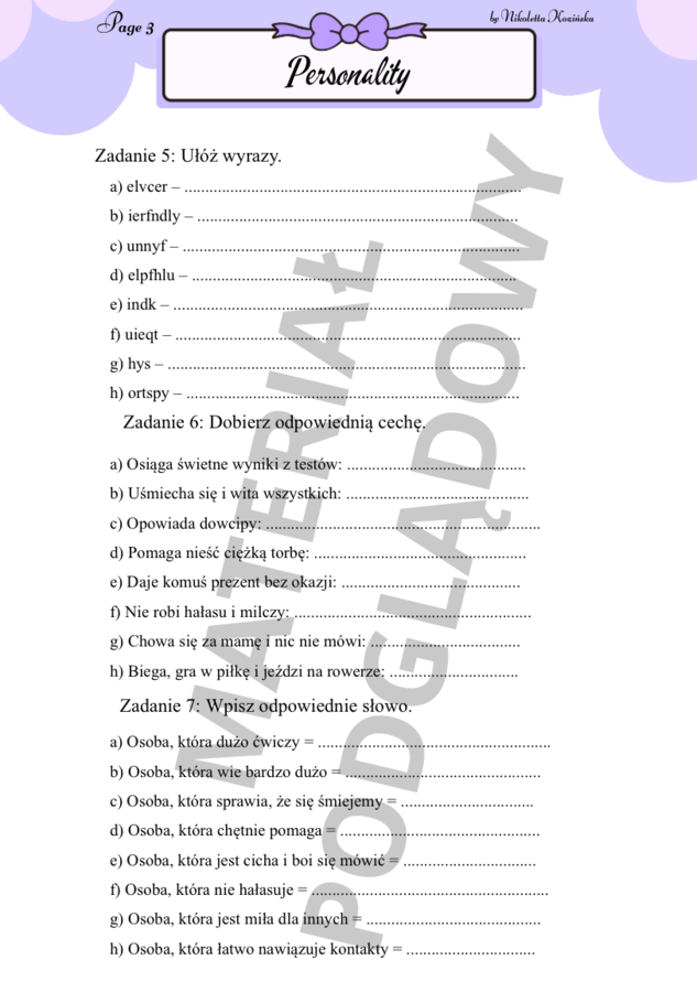 Stay Brainy, klasa 4, unit 2 + speaking