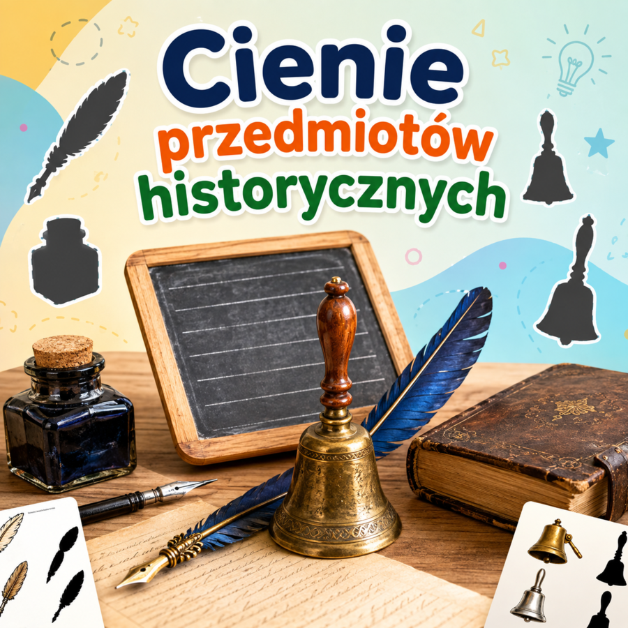 Cienie przedmiotów historycznych