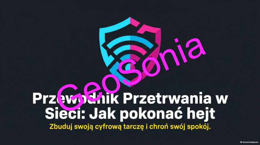 „Przewodnik Przetrwania w Sieci: Jak pokonać hejt – Zbuduj swoją cyfrową tarczę i chroń swój spokój” – Multimedialna Prezentacja Edukacyjno-Wychowawcza (Klasy 4–8)