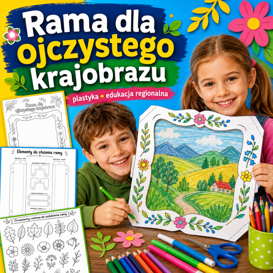 Rama dla ojczystego krajobrazu