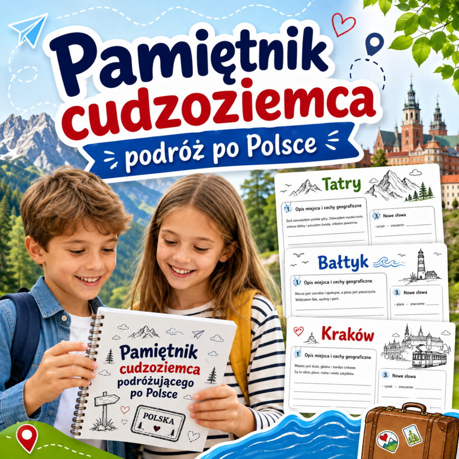 Pamiętnik cudzoziemca podróżującego po Polsce