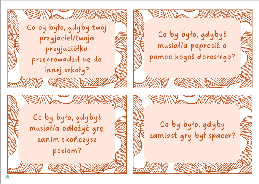 Co by było gdyby.....