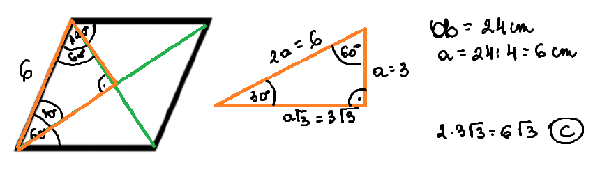 Przygotowanie do egzaminu 8-klasisty z matematyki - Dział V: Planimetria (z rozwiązaniami)