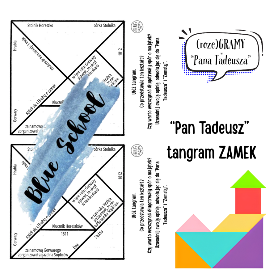 Pan Tadeusz - tangram