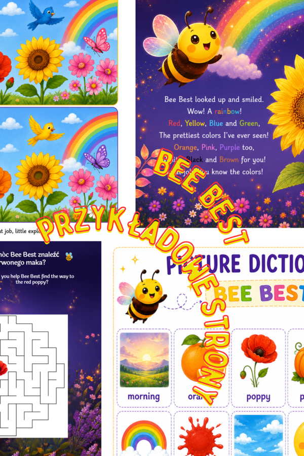Bee Best - Colours - e-book
