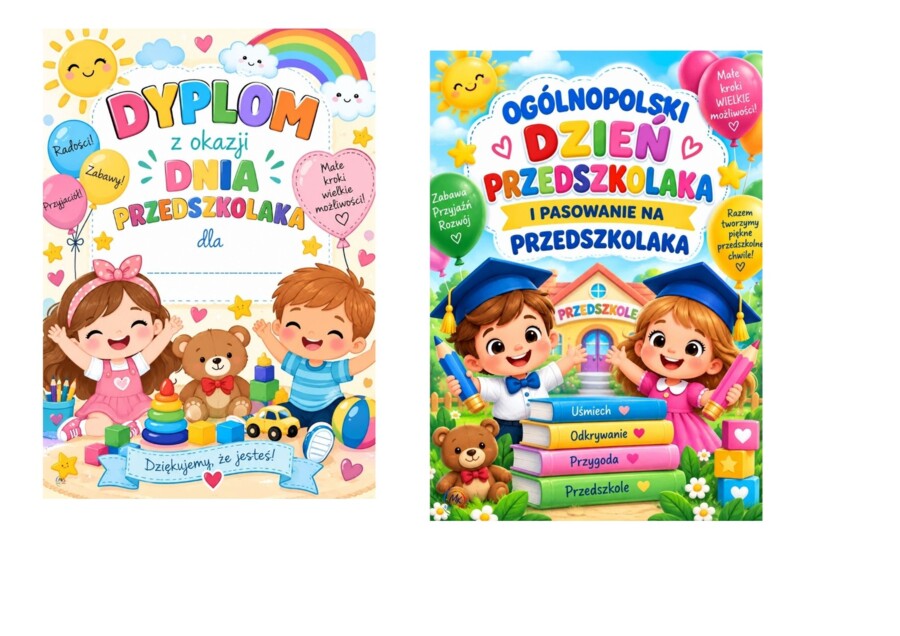 DZIEŃ PRZEDSZKOLAKA