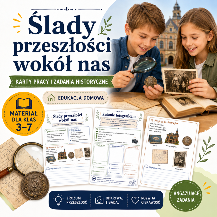 Ślady przeszłości wokół nas