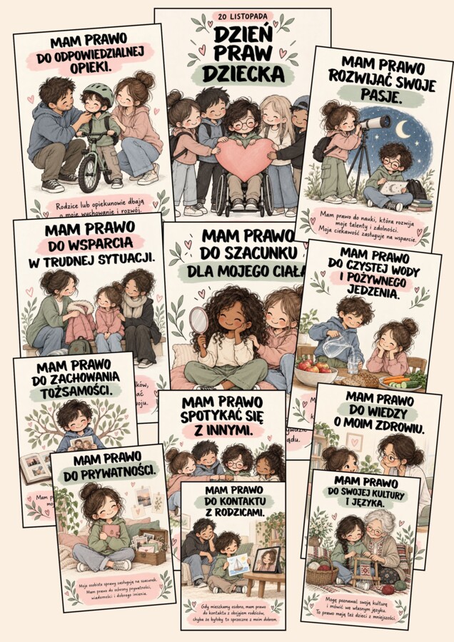 💛 PRAWA DZIECKA W NOWEJ ODSŁONIE! Gazetka