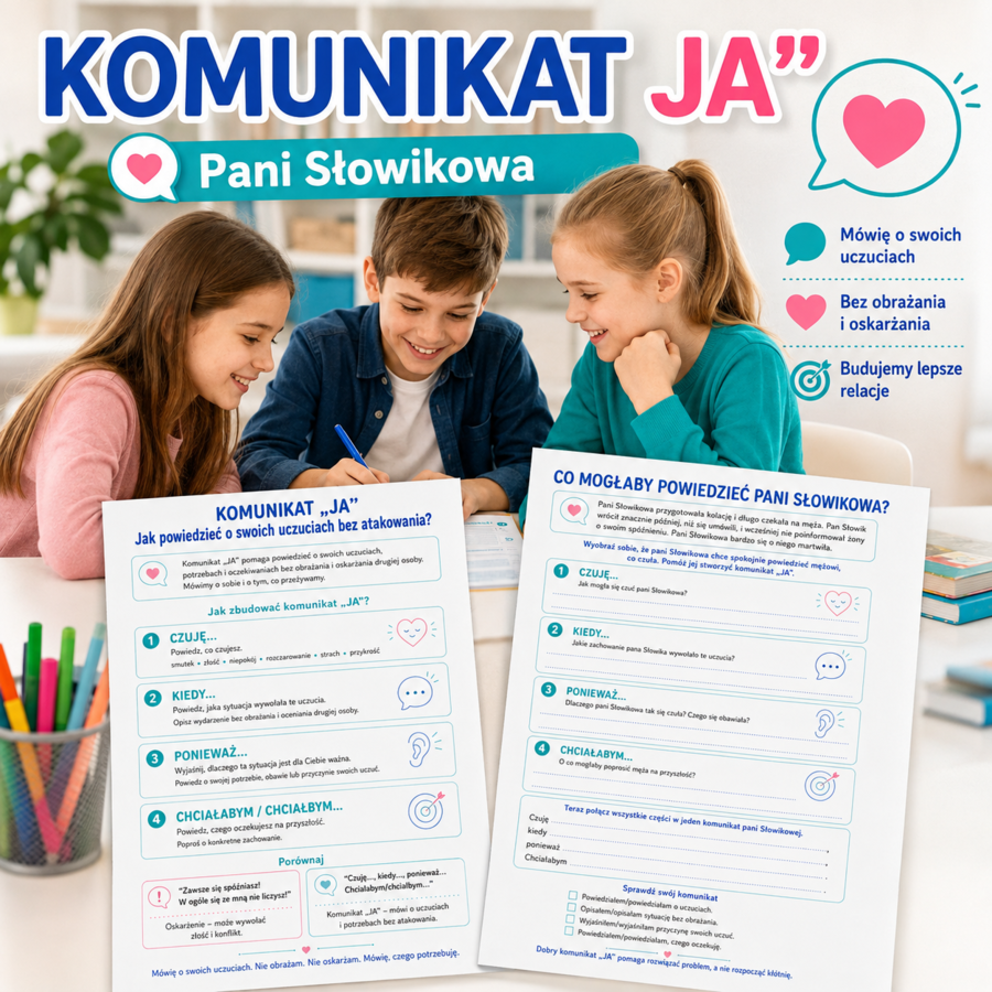 Jak powiedzieć o swoich uczuciach bez atakowania?