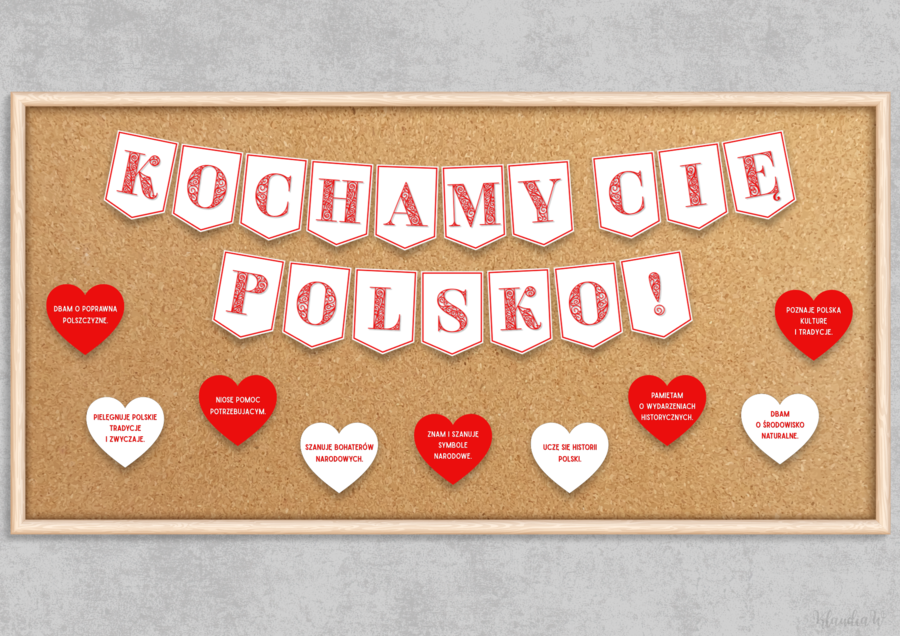 Święto Niepodległości - gazetka „Kochamy Cię Polsko!”