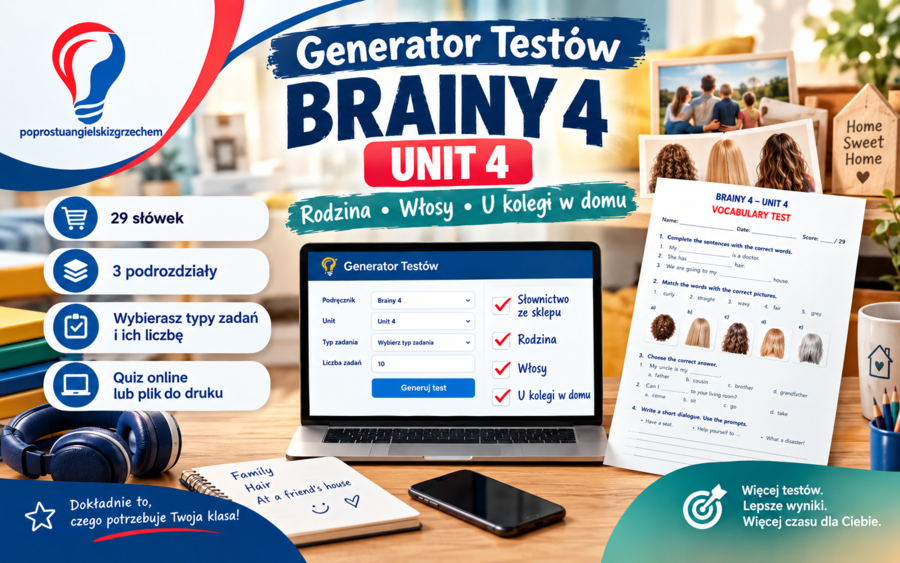 Generator testów Brainy 4, Unit 4