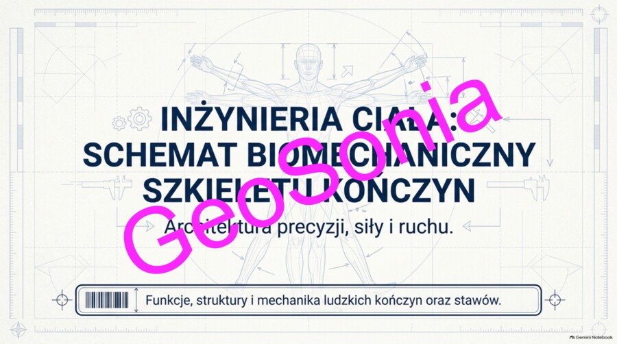 Inżynieria Ciała: Schemat Biomechaniczny Szkieletu Kończyn” – Multimedialna Prezentacja Biologiczna (Klasa 7)
