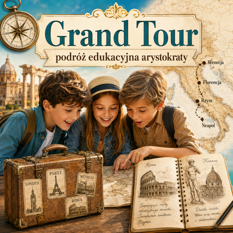 Grand Tour — podróż edukacyjna arystokraty