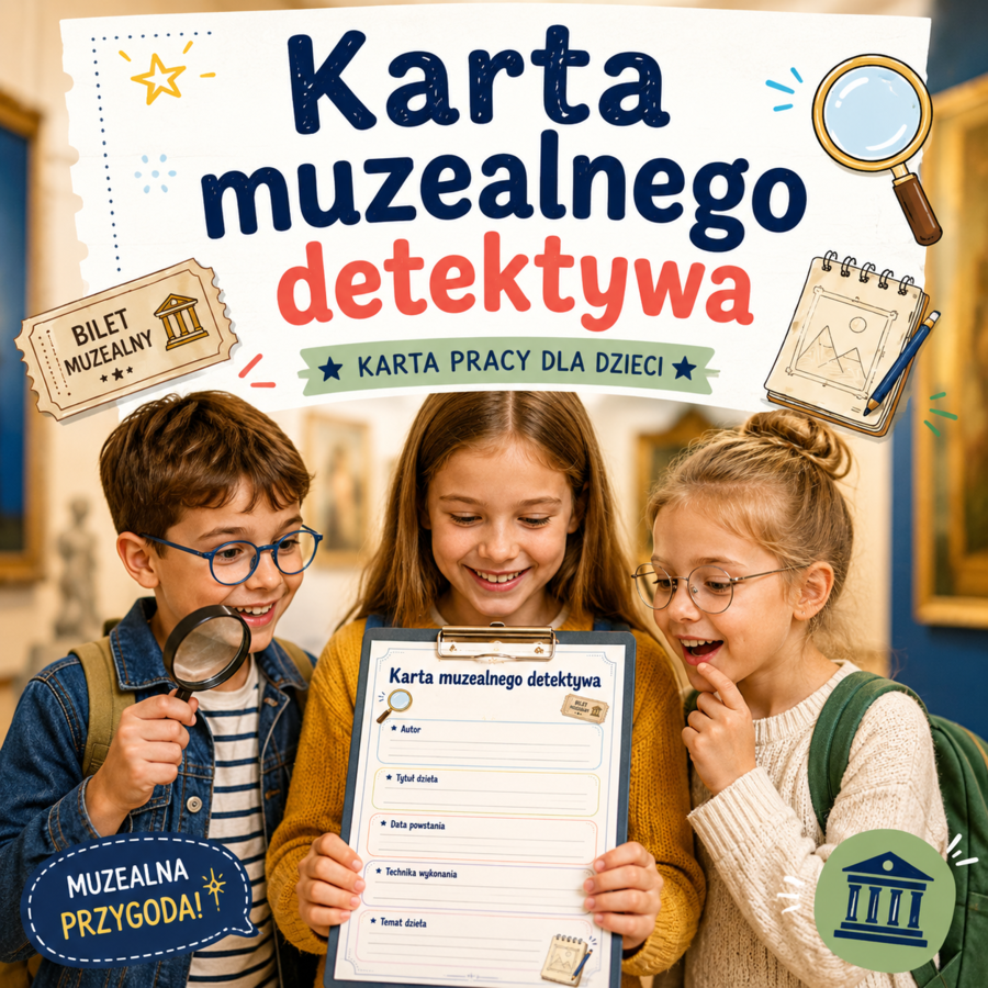 Karta muzealnego detektywa