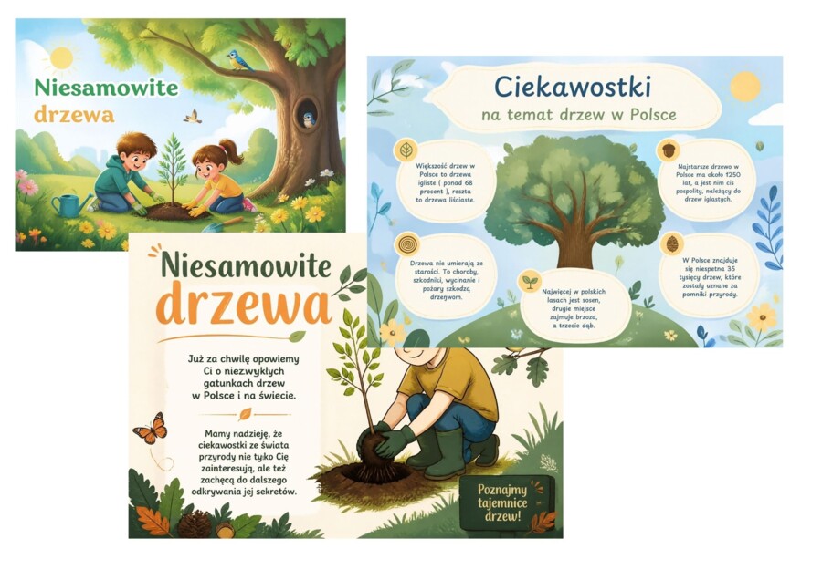 DZIEŃ DRZEWA – PAKIET MATERIAŁÓW