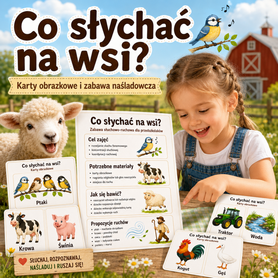 Co słychać na wsi?