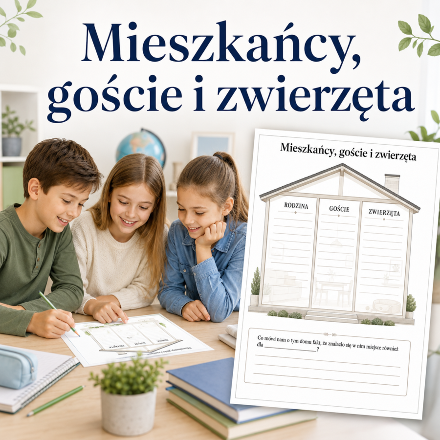 Kto jest w tym domu?