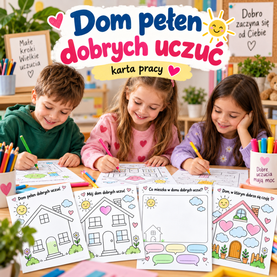 Dom pełen dobrych uczuć