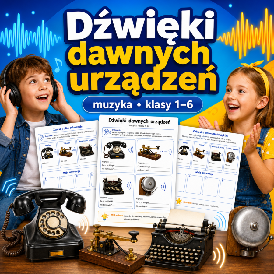 Dźwięki dawnych urządzeń