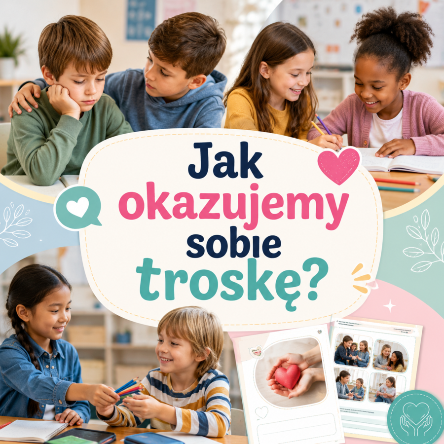 Jak okazujemy sobie troskę?