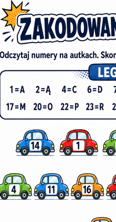 Pakiet na Dzień Chłopaka „Misja: Superchłopaki”