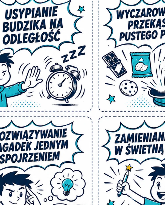 Pakiet na Dzień Chłopaka „Misja: Superchłopaki”