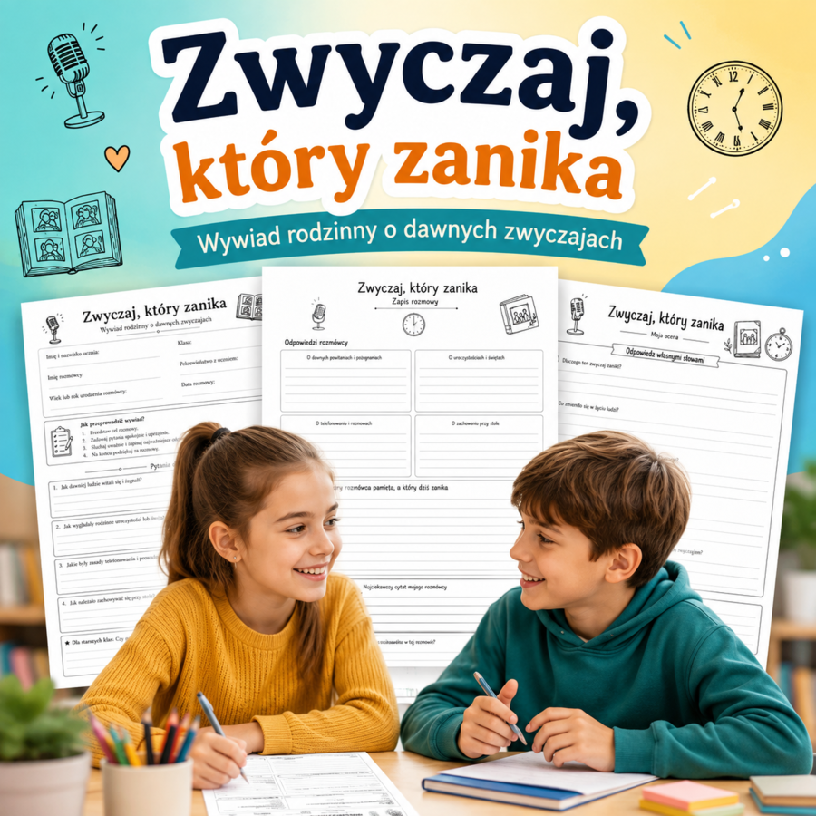 Zwyczaj, który zanika