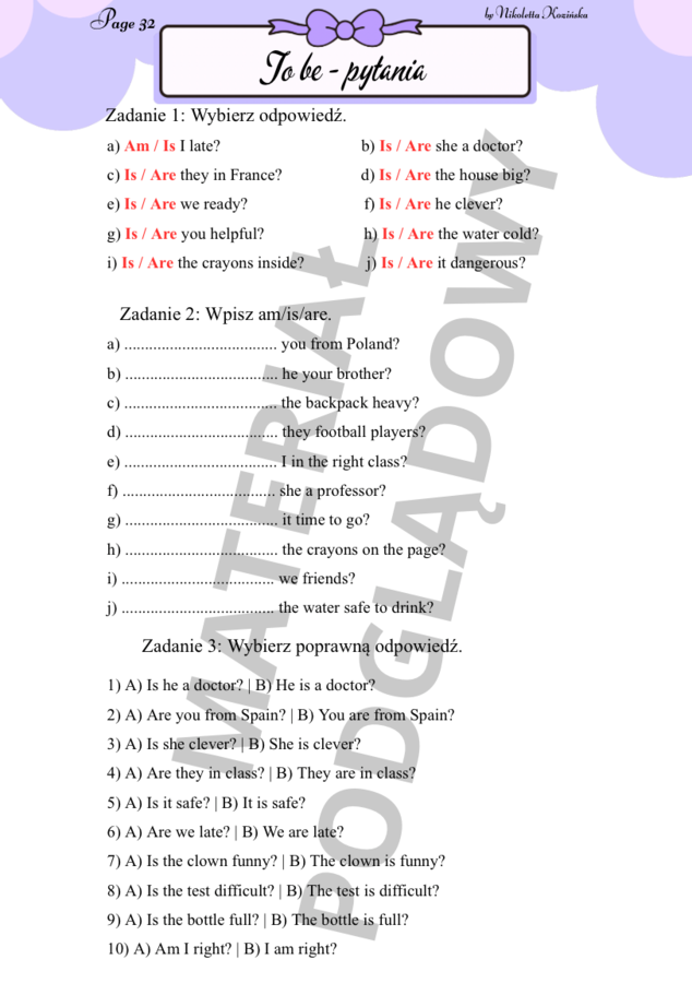 Stay Brainy, klasa 4, unit 2 + speaking
