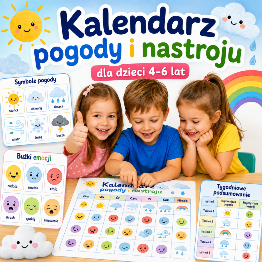 Kalendarz pogody i nastroju