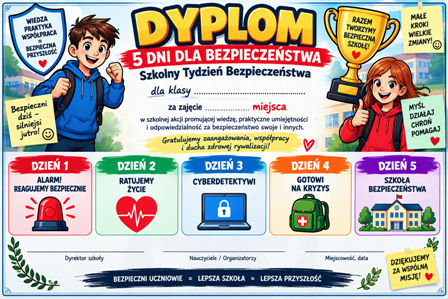 „5 DNI DLA BEZPIECZEŃSTWA”