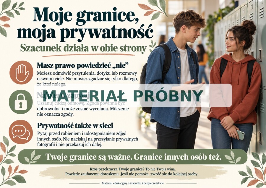 DORASTANIE – ZMIENIAM SIĘ, POZNAJĘ SIEBIE  Gazetka edukacyjna
