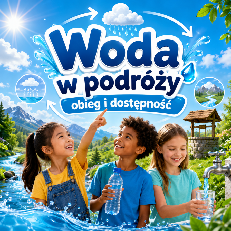 Woda w podróży – obieg i dostępność