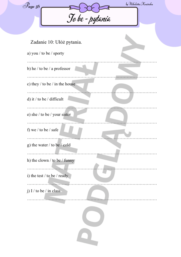 Stay Brainy, klasa 4, unit 2 + speaking