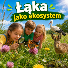 Łąka jako ekosystem