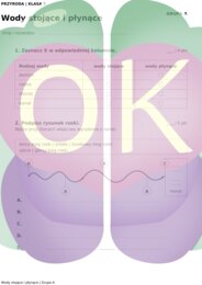 KARTKÓWKI Z PRZYRODY: Klasa 3 (Wielka Przygoda) – Grupa A, B + Klucze Odpowiedzi (PDF do druku)