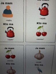 „Ja mam, kto ma?” – utrwalanie głoski „cz”