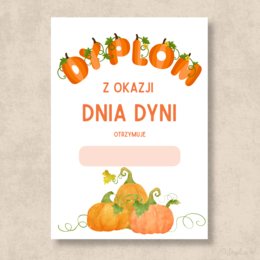 DZIEŃ DYNI - ZESTAW