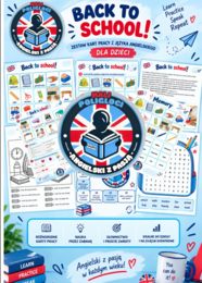 BACK TO SCHOOL - School English Pack
