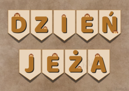 DZIEŃ JEŻA - ZESTAW