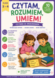 Czytanie ze zrozumieniem – klasa 3-4