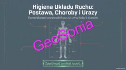 „Higiena Układu Ruchu: Postawa, Choroby i Urazy – Kompleksowy przewodnik po zdrowiu kości i stawów” – Multimedialna Prezentacja z Biologii (Klasa 7)