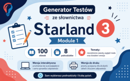 Generator testów Starland 3, Module 1