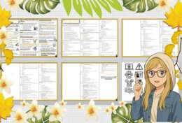 Sketchnotka/notatka dla ucznia i osobna notatka jako przypomnienie dla nauczyciela w pdf. Temat "Dlaczego Internet bywa niebezpieczny?". Edukacja zdrowotna. Klasa 4.