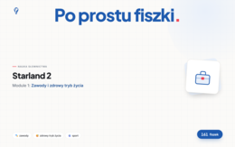 Fiszki do Module 1, Starland 2