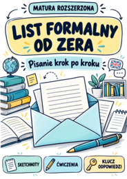 List formalny od zera – matura rozszerzona z angielskiego