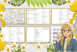Sketchnotka/notatka - dla ucznia i przypomnienie dla nauczyciela w pdf. Temat "Jak chronić swoje zdrowie psychiczne?". Edukacja zdrowotna. Klasa 5.