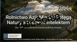„Rolnictwo Azji: Między Potęgą Natury a Ludzkim Intelektem” – Wizualny Raport Geograficzny (Klasy 8)