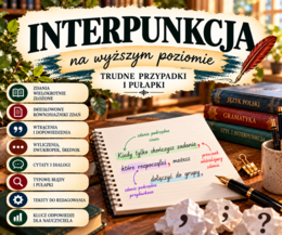 Interpunkcja na wyższym poziomie
