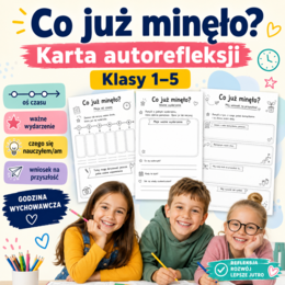 Co już minęło?