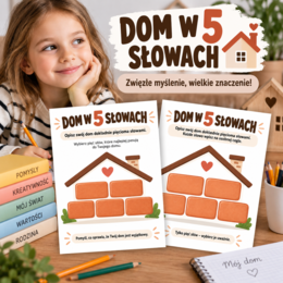 Dom w 5 słowach